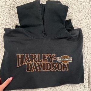 Vintage Harley Davidson hoodie